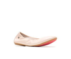 Women Flats &amp; Slip-Ons | Hush Puppies Chaste Ballet Nude Leather