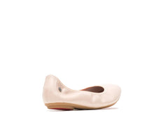 Women Flats &amp; Slip-Ons | Hush Puppies Chaste Ballet Nude Leather