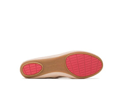 Women Flats &amp; Slip-Ons | Hush Puppies Chaste Ballet Nude Leather