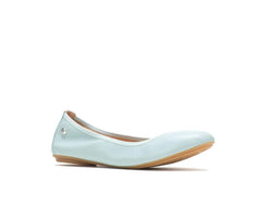 Women Flats &amp; Slip-Ons | Hush Puppies Chaste Ballet Seafoam Leather