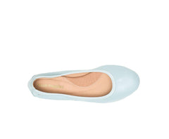 Women Flats &amp; Slip-Ons | Hush Puppies Chaste Ballet Seafoam Leather
