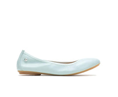 Women Flats &amp; Slip-Ons | Hush Puppies Chaste Ballet Seafoam Leather
