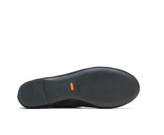 Women Flats &amp; Slip-Ons | Hush Puppies Kendal Ballet Perfect Fit Black Suede