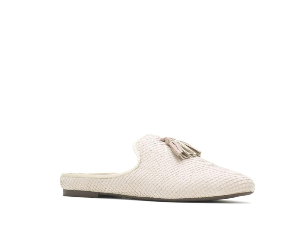 Women Flats &amp; Slip-Ons | Hush Puppies Sadie Tassel Mule Eggnog Cobra Leather