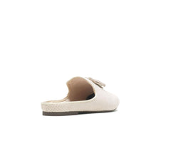 Women Flats &amp; Slip-Ons | Hush Puppies Sadie Tassel Mule Eggnog Cobra Leather