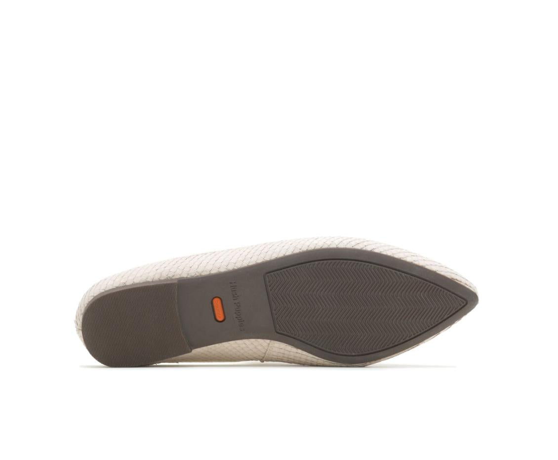 Women Flats &amp; Slip-Ons | Hush Puppies Sadie Tassel Mule Eggnog Cobra Leather