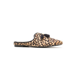 Women Flats &amp; Slip-Ons | Hush Puppies Sadie Tassel Mule Leopard Calf Hair