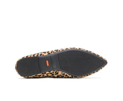 Women Flats &amp; Slip-Ons | Hush Puppies Sadie Tassel Mule Leopard Calf Hair