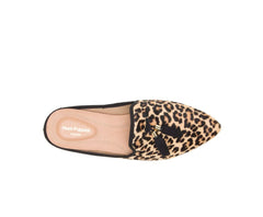Women Flats &amp; Slip-Ons | Hush Puppies Sadie Tassel Mule Leopard Calf Hair