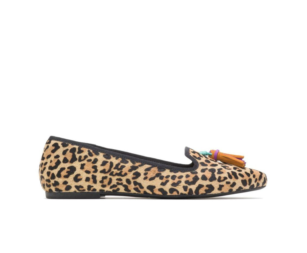 Women Flats &amp; Slip-Ons | Hush Puppies Sadie Tassel Slip-On Leopard Calf Hair