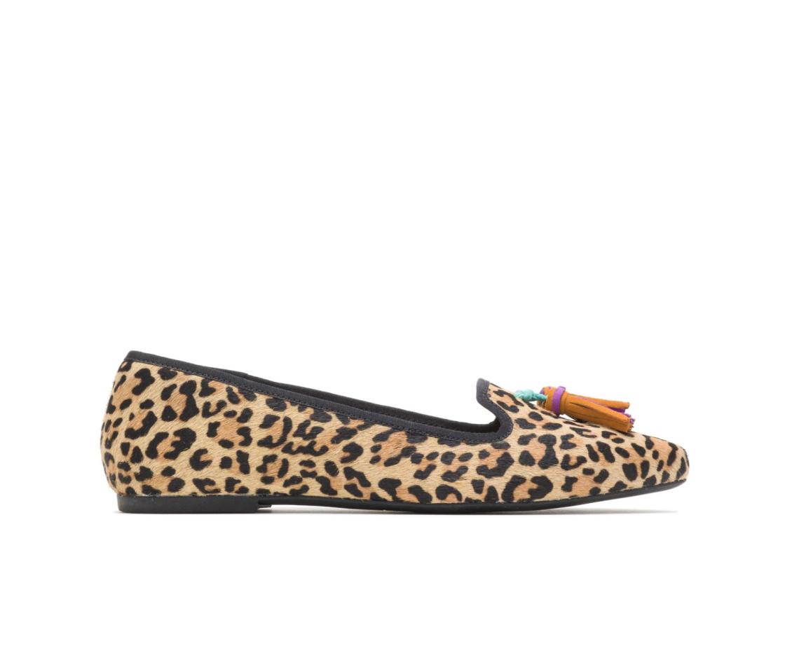 Women Flats &amp; Slip-Ons | Hush Puppies Sadie Tassel Slip-On Leopard Calf Hair