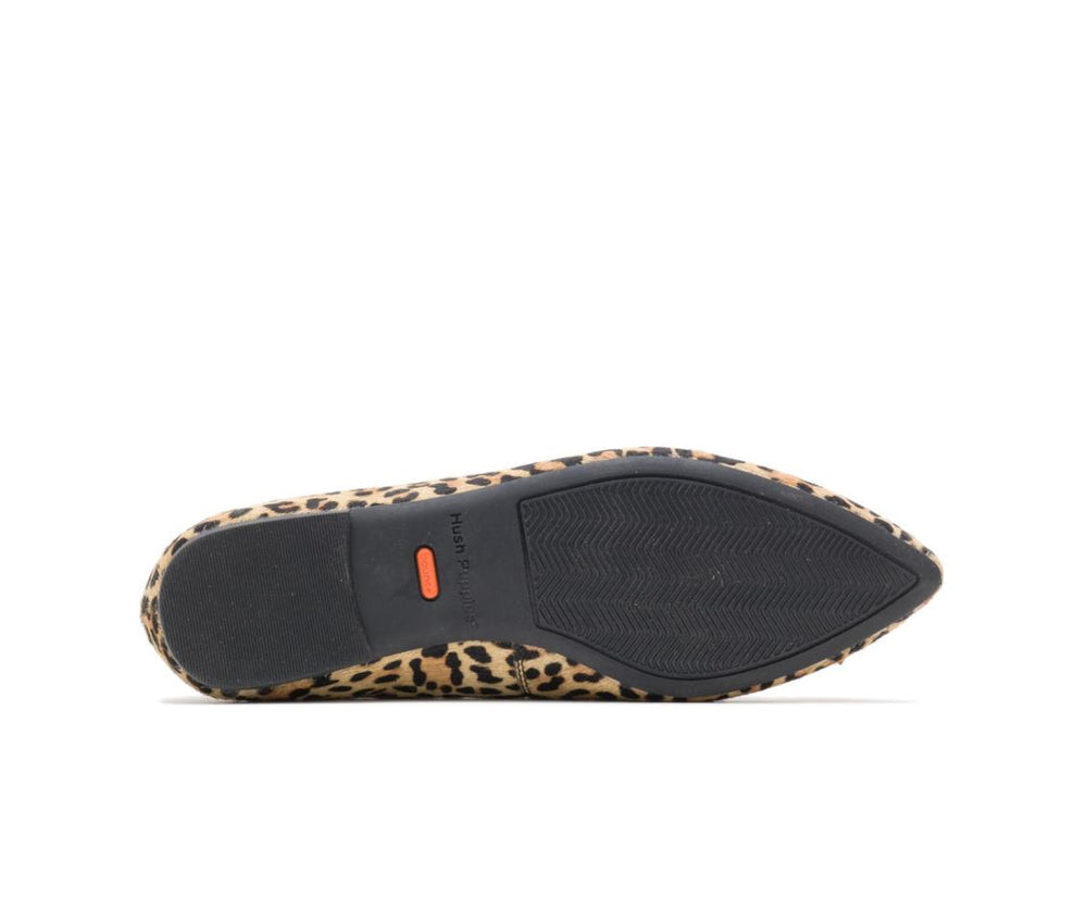 Women Flats &amp; Slip-Ons | Hush Puppies Sadie Tassel Slip-On Leopard Calf Hair