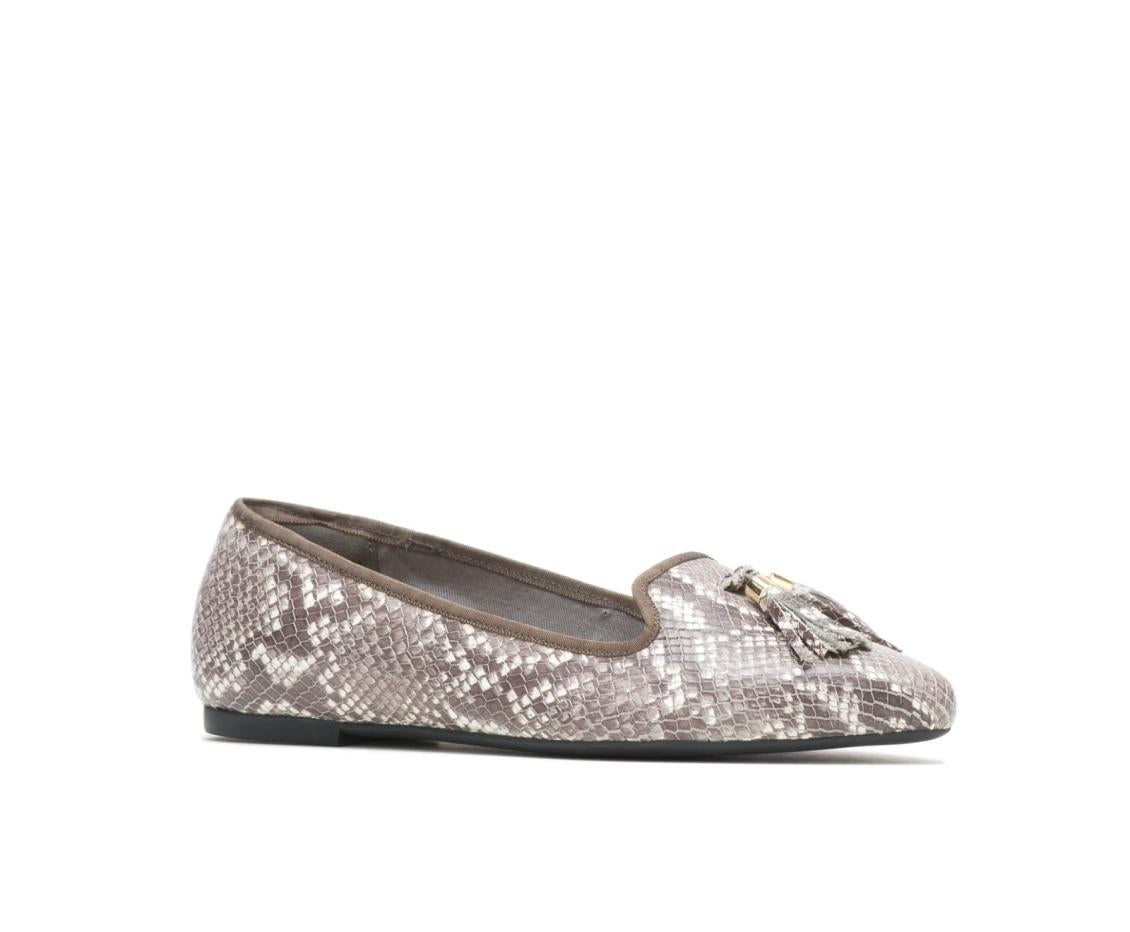 Women Flats &amp; Slip-Ons | Hush Puppies Sadie Tassel Slip-On Natural Snake Leather