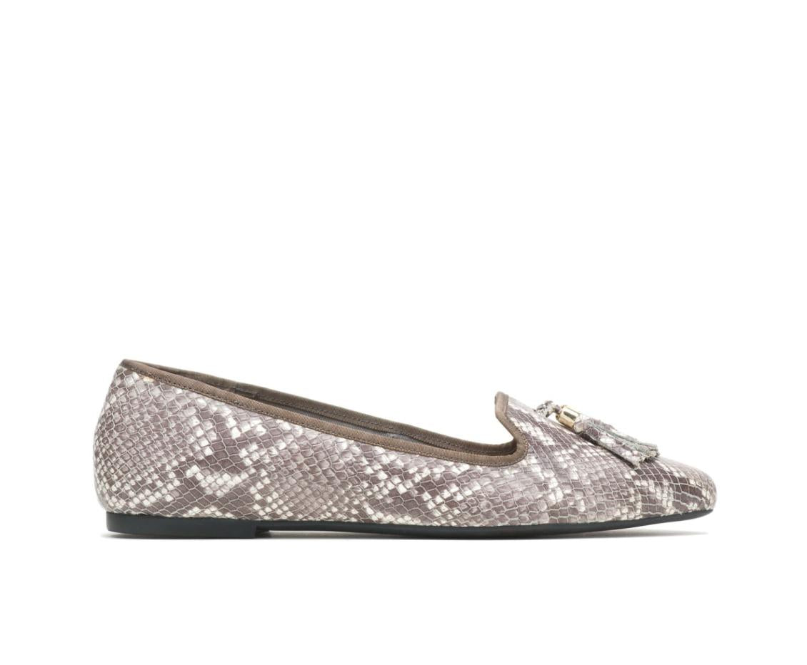 Women Flats &amp; Slip-Ons | Hush Puppies Sadie Tassel Slip-On Natural Snake Leather