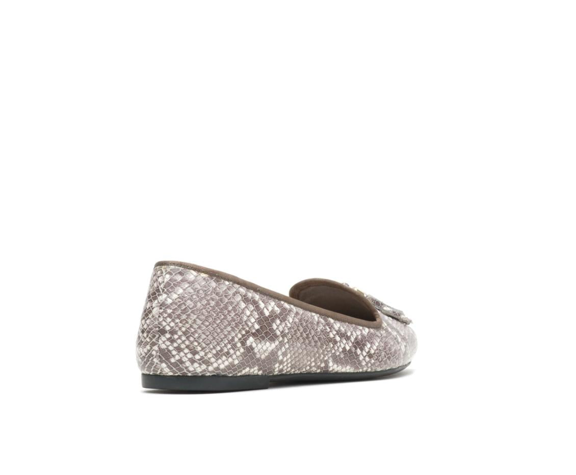 Women Flats &amp; Slip-Ons | Hush Puppies Sadie Tassel Slip-On Natural Snake Leather