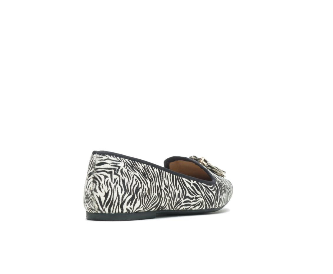 Women Flats &amp; Slip-Ons | Hush Puppies Sadie Tassel Slip-On Zebra Calf Hair