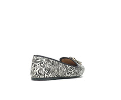 Women Flats &amp; Slip-Ons | Hush Puppies Sadie Tassel Slip-On Zebra Calf Hair