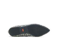 Women Flats &amp; Slip-Ons | Hush Puppies Sadie Tassel Slip-On Zebra Calf Hair
