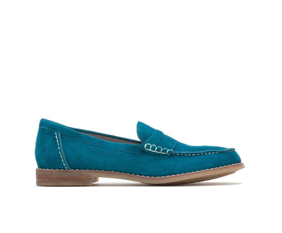 Women Flats &amp; Slip-Ons | Hush Puppies Wren Loafer Corsair Suede