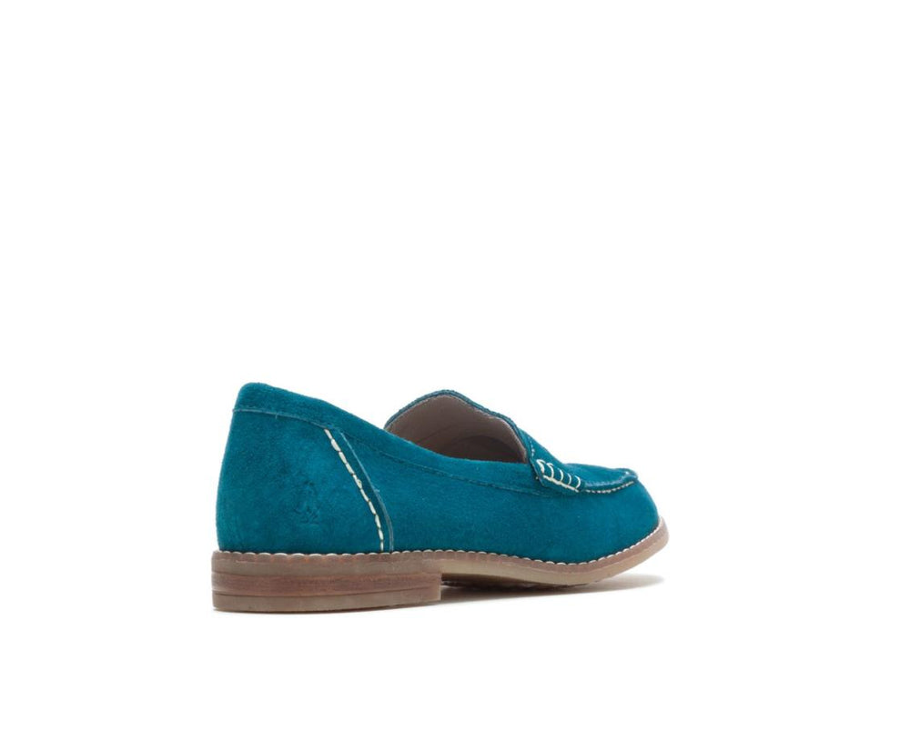 Women Flats &amp; Slip-Ons | Hush Puppies Wren Loafer Corsair Suede