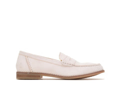 Women Flats &amp; Slip-Ons | Hush Puppies Wren Loafer Pale Pink Suede