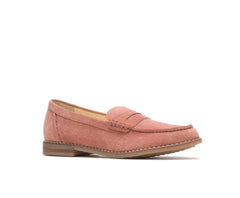 Women Flats &amp; Slip-Ons | Hush Puppies Wren Loafer Salmon Suede