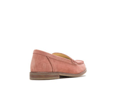 Women Flats &amp; Slip-Ons | Hush Puppies Wren Loafer Salmon Suede