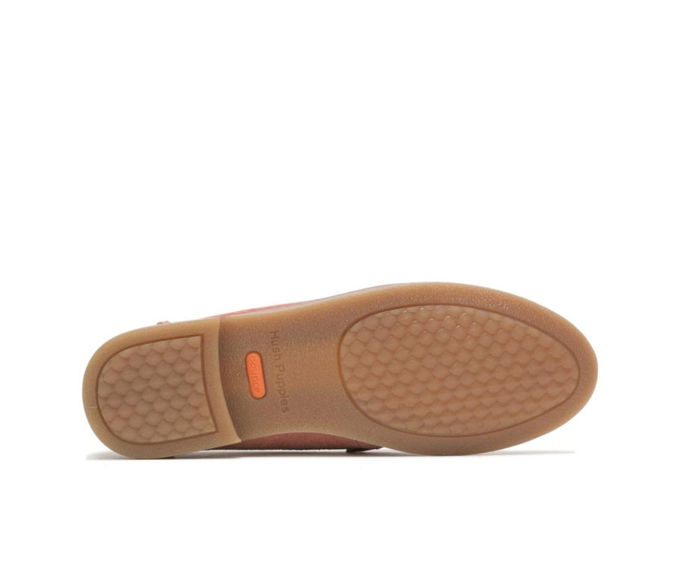 Women Flats &amp; Slip-Ons | Hush Puppies Wren Loafer Salmon Suede
