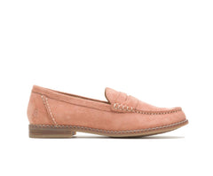 Women Flats &amp; Slip-Ons | Hush Puppies Wren Loafer Salmon Suede