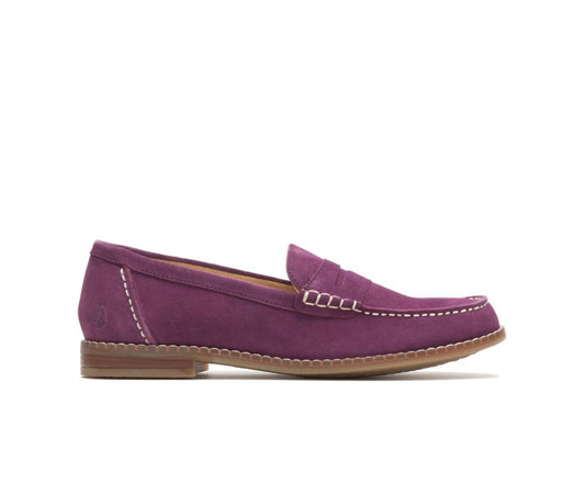 Women Flats &amp; Slip-Ons | Hush Puppies Wren Loafer Violet Suede