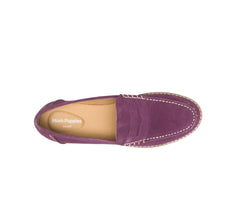 Women Flats &amp; Slip-Ons | Hush Puppies Wren Loafer Violet Suede