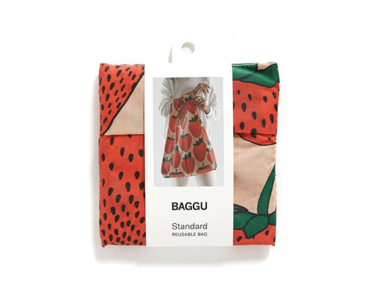 Women Handbags | Hush Puppies Standard Baggu Bag Strawberry