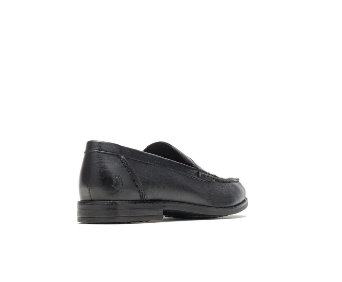 Women Loafers | Hush Puppies Wren Loafer Perfect Fit Black Leather