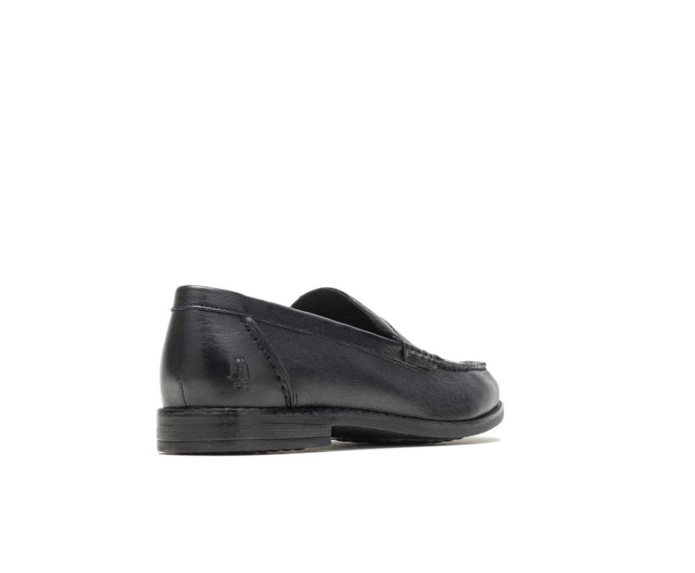 Women Loafers | Hush Puppies Wren Loafer Perfect Fit Black Leather