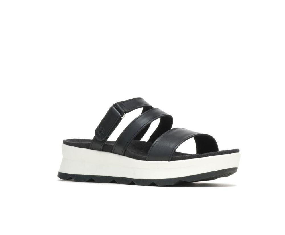 Women Sandals | Hush Puppies Andi Slide Black Leather