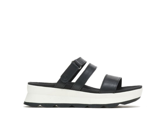 Women Sandals | Hush Puppies Andi Slide Black Leather