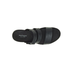 Women Sandals | Hush Puppies Andi Slide Black Leather