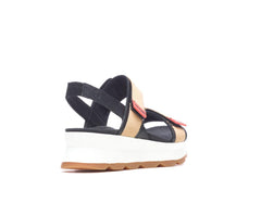 Women Sandals | Hush Puppies Andi Slingback Sandal Black Leathertan