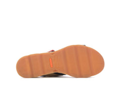 Women Sandals | Hush Puppies Andi Slingback Sandal Black Leathertan