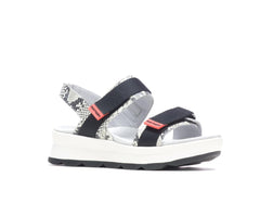 Women Sandals | Hush Puppies Andi Slingback Sandal Snake Leatherblack