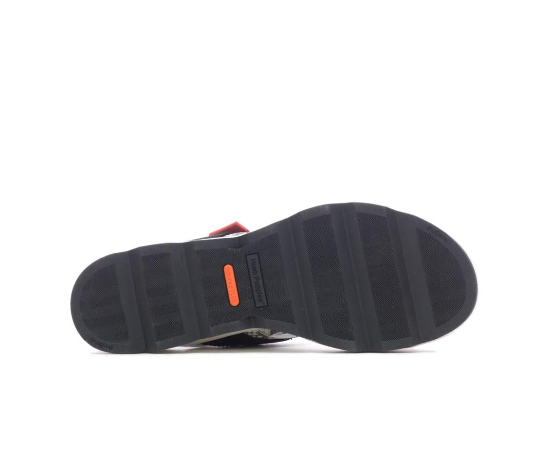 Women Sandals | Hush Puppies Andi Slingback Sandal Snake Leatherblack