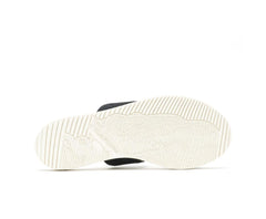 Women Sandals | Hush Puppies Briard 2 Band Slide Black Suede