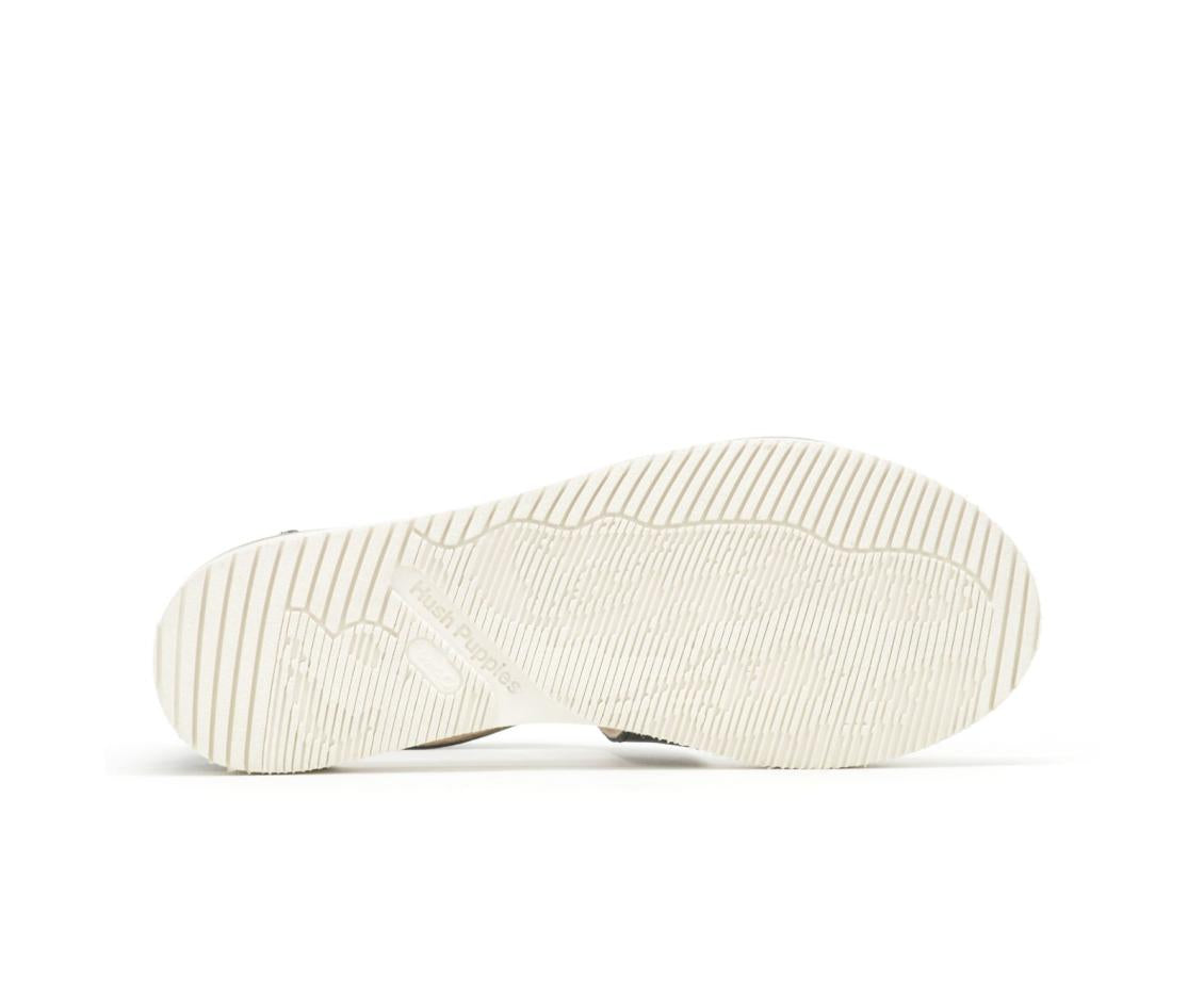 Women Sandals | Hush Puppies Briard X Back Zip Black Leather