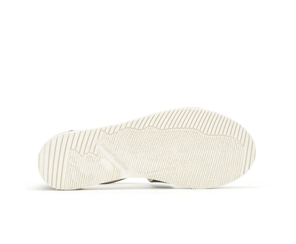 Women Sandals | Hush Puppies Briard X Back Zip Black Leather