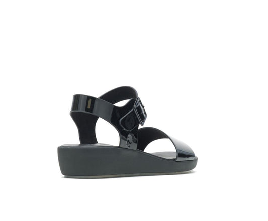 Women Sandals | Hush Puppies Brite Jells Quarter Strap Sandal Black