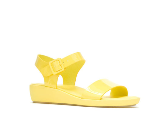 Women Sandals | Hush Puppies Brite Jells Quarter Strap Sandal Sun Yellow