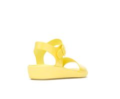 Women Sandals | Hush Puppies Brite Jells Quarter Strap Sandal Sun Yellow