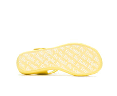 Women Sandals | Hush Puppies Brite Jells Quarter Strap Sandal Sun Yellow