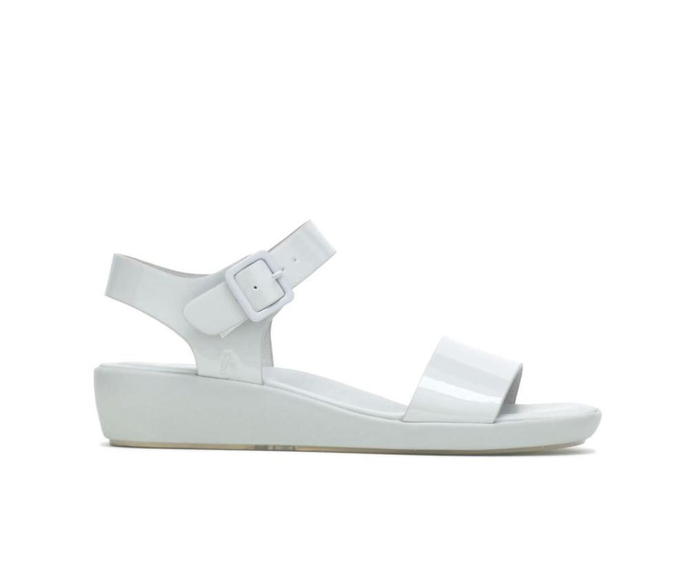 Women Sandals | Hush Puppies Brite Jells Quarter Strap Sandal Vapor Grey