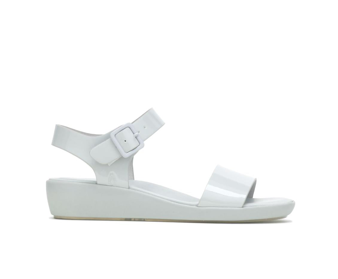 Women Sandals | Hush Puppies Brite Jells Quarter Strap Sandal Vapor Grey